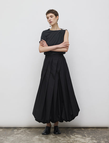 ★ DIAGONAL★ PLEATS WRAP SKIRT black DA251SK02BK MUSINSA | DIAGONAL PLEATS WRAP SKIRT (black)