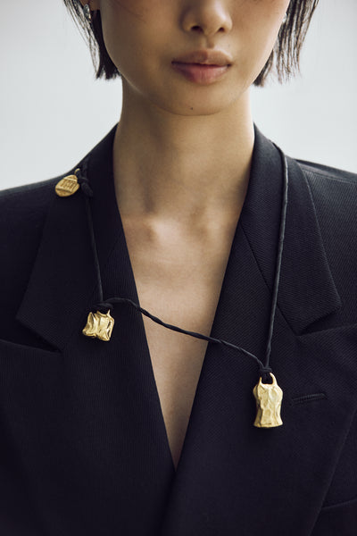 The Relic Cord  Necklace (made-to-order)