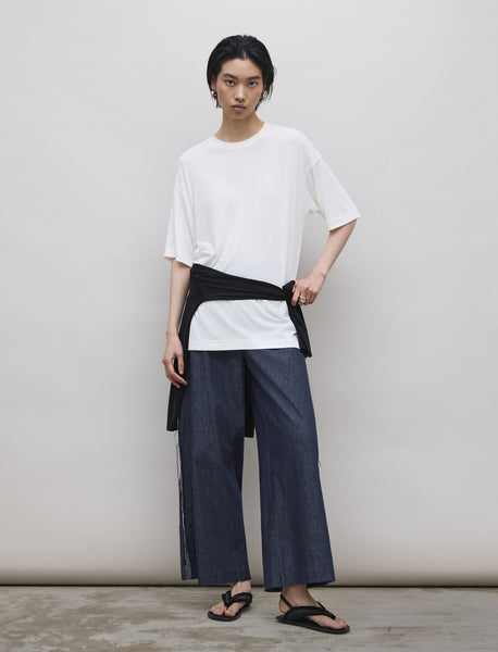 crew-neck boy tee